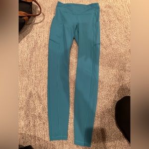 Lululemon XS light turquoise leggings